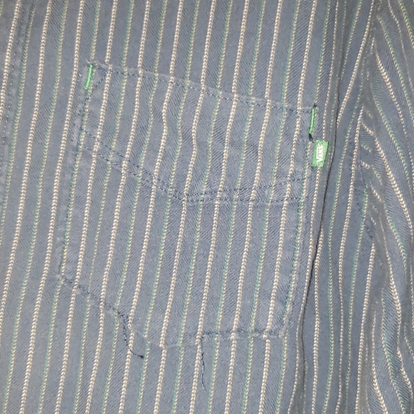 Mens Vans Button up Shirt - Picture 3 of 4